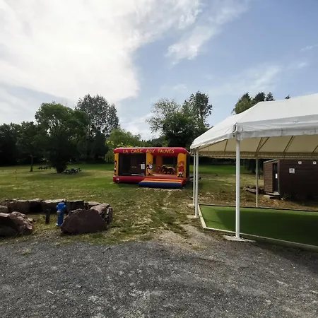 Vakantiepark Houlgate-420- Mobilhome Cosy 3 6 Personnes 5 Etoiles *