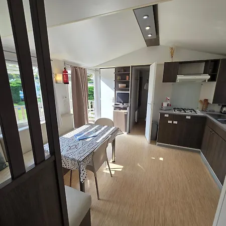 Vakantiepark Houlgate-420- Mobilhome Cosy 3 6 Personnes 5 Etoiles