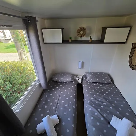 Vakantiepark Houlgate-420- Mobilhome Cosy 3 6 Personnes 5 Etoiles *