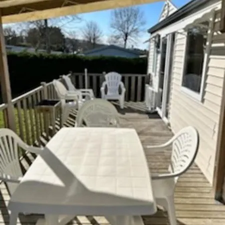 Houlgate-420- Mobilhome Cosy 3 6 Personnes 5 étoiles Parco vacanze Houlgate