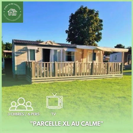 Holiday park Houlgate-420- Mobilhome Cosy 3 6 Personnes 5 Etoiles *