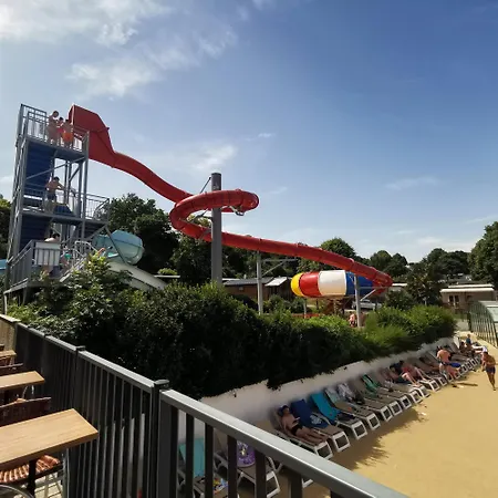 Houlgate-420- Mobilhome Cosy 3 6 Personnes 5 étoiles Parco vacanze