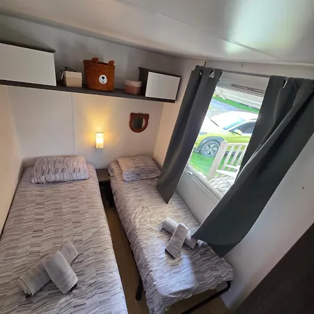 Houlgate-420- Mobilhome Cosy 3 6 Personnes 5 étoiles Parco vacanze