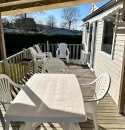 Houlgate-420- Mobilhome Cosy 3 6 Personnes 5 Etoiles Vakantiepark Houlgate