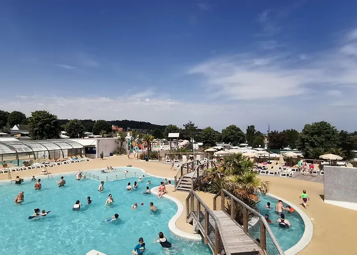 Houlgate-420- Mobilhome Cosy 3 6 Personnes 5 Etoiles * Houlgate