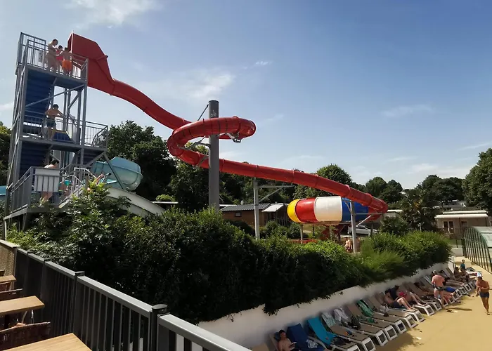 Houlgate-420- Mobilhome Cosy 3 6 Personnes 5 Etoiles Vakantiepark