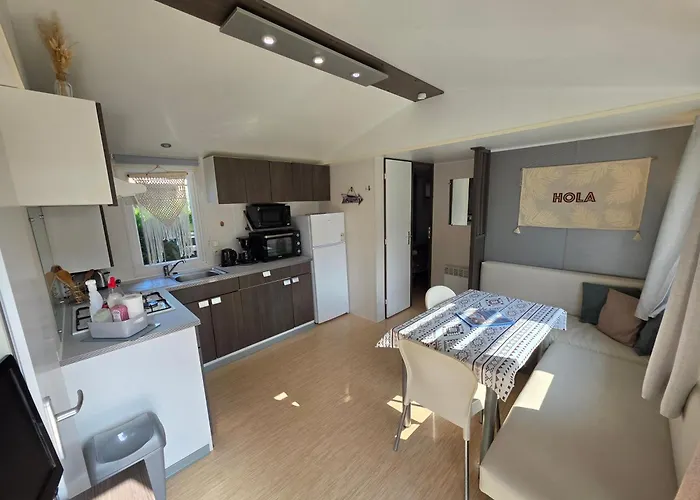 Vakantiepark Houlgate-420- Mobilhome Cosy 3 6 Personnes 5 Etoiles *