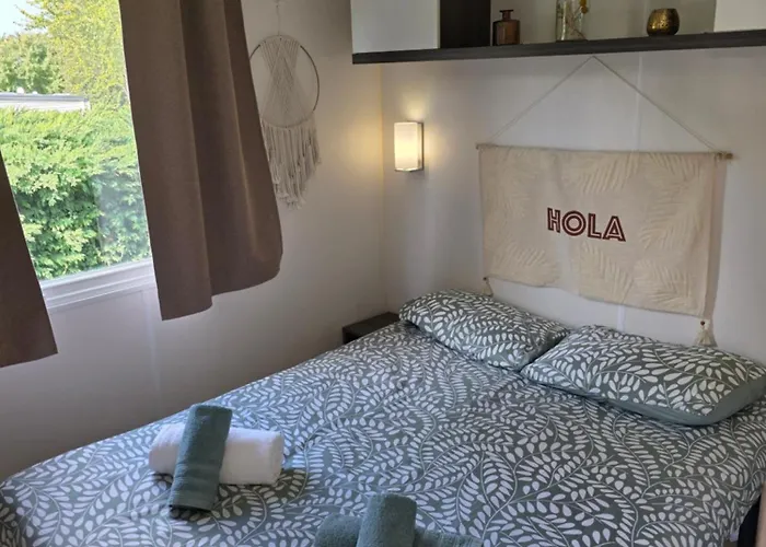 Houlgate-420- Mobilhome Cosy 3 6 Personnes 5 Etoiles Houlgate