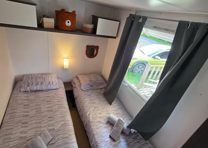 Houlgate-420- Mobilhome Cosy 3 6 Personnes 5 Etoiles Vakantiepark